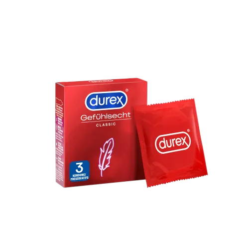 Durex Kondom Gefühlsecht