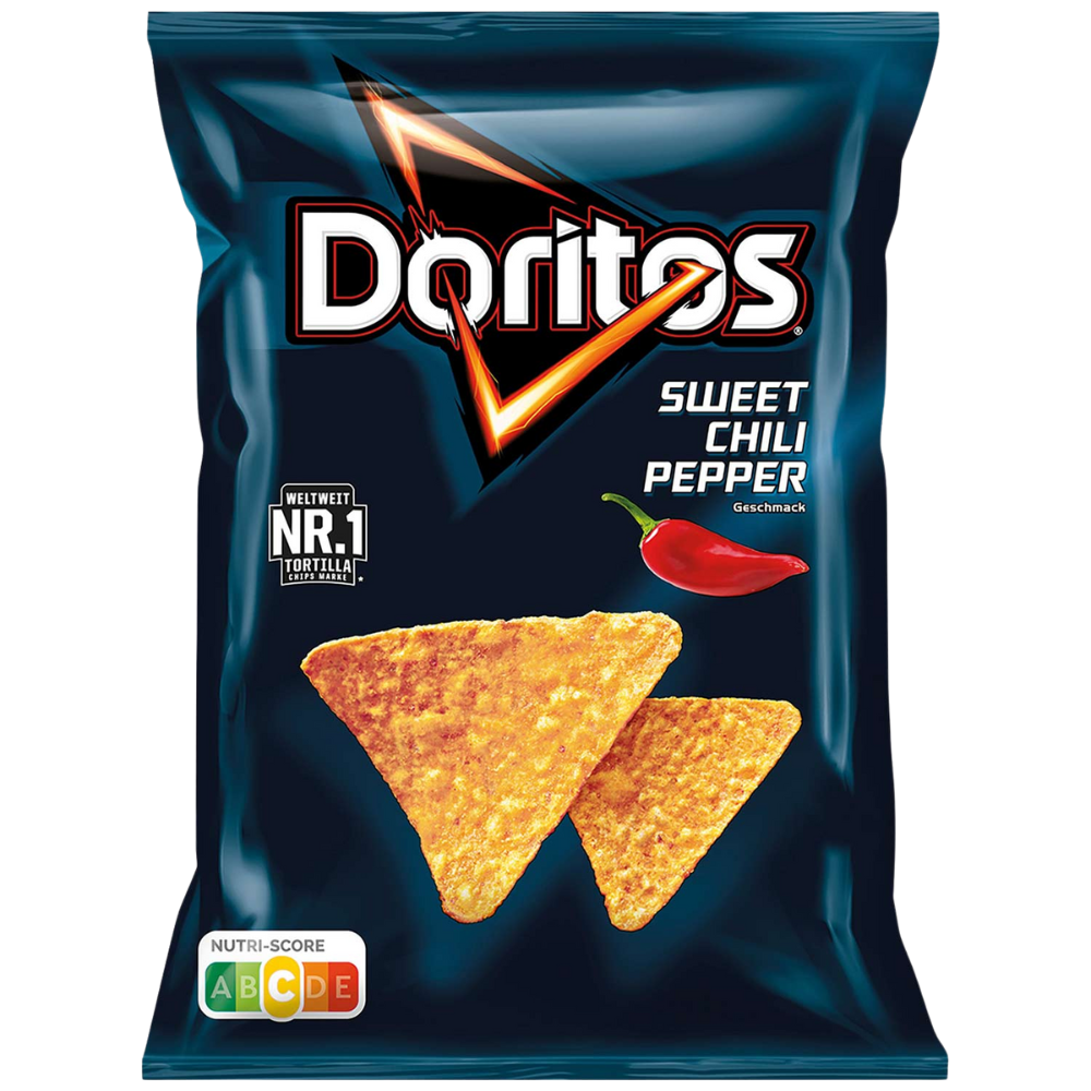 Doritos Sweet Chili Pepper