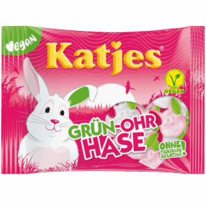 Katjes Grün-Ohr Hase