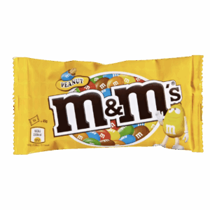 M&M's Peanut gelb