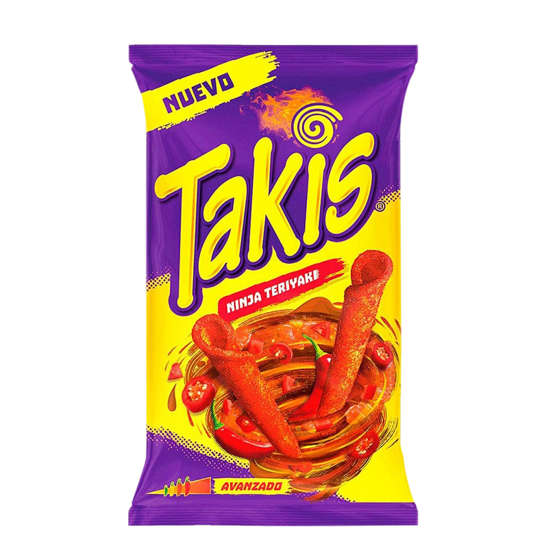 Takis Ninja Teriyaki