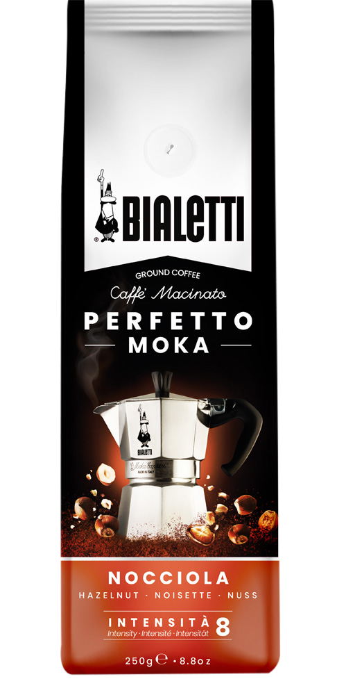Perfetto Moka Nocciola, Kaffee gemahlen 250g