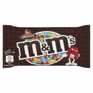 M&M's Chocolate braun
