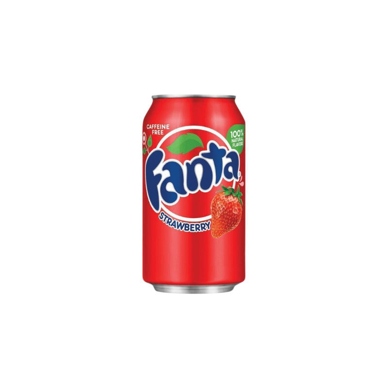 Fanta strawberry