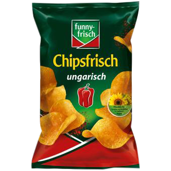 Chipsfrisch ungarisch