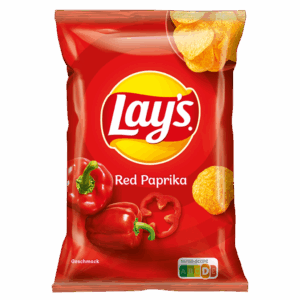 Lays Red Paprika