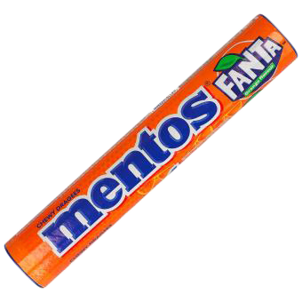 Mentos Fanta