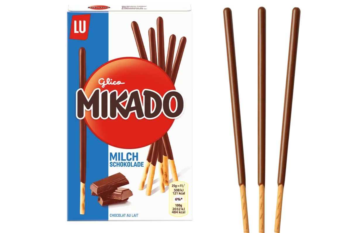 Mikado Milchschokolade Keks Stick