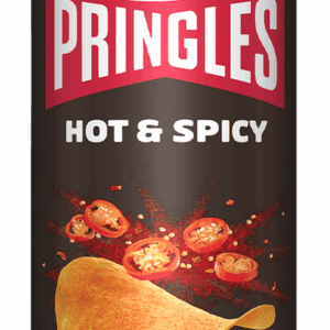 Pringles Hot & Spicy