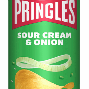 Pringles Sour Cream & Onion
